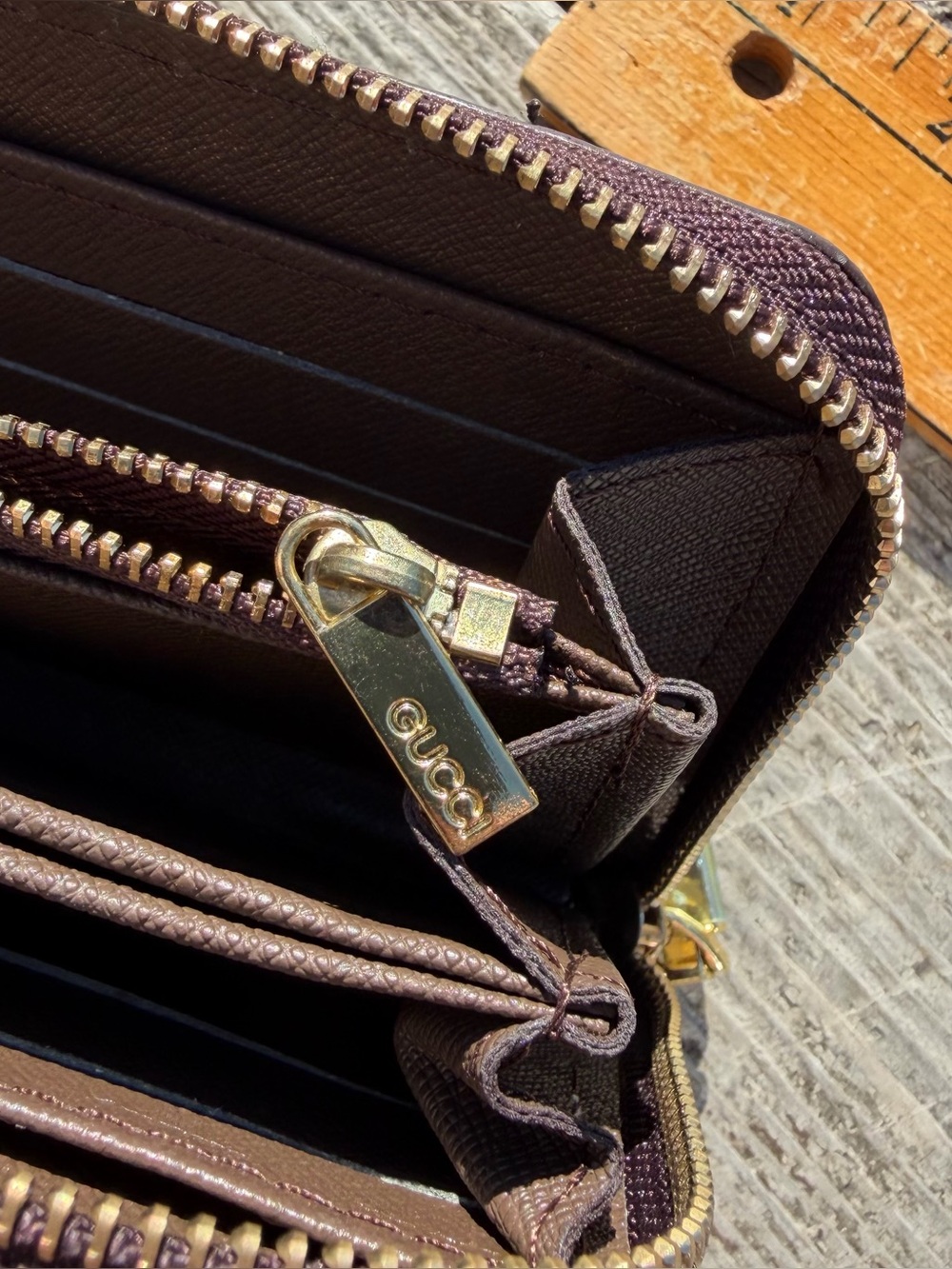 Monogram Wallet - Picture 6 of 8